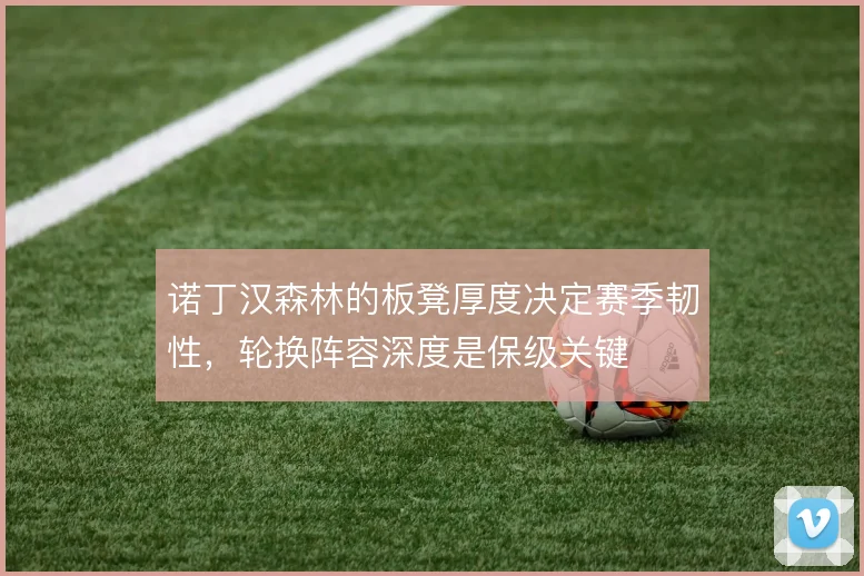 诺丁汉森林的板凳厚度决定赛季韧性，轮换阵容深度是保级关键