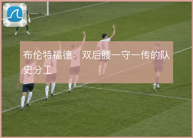 布伦特福德：双后腰一守一传的队史分工
